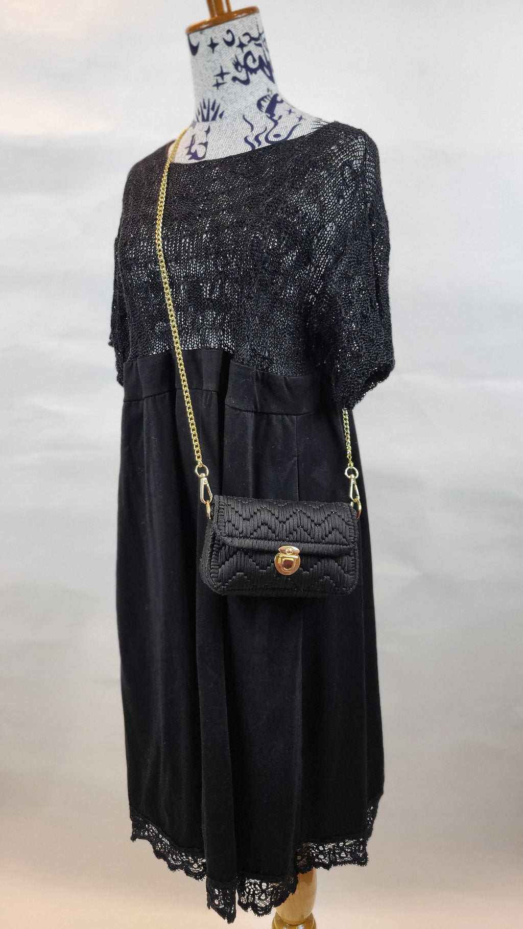 LUXURY HANDBAG BLACK