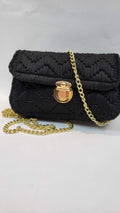 LUXURY HANDBAG BLACK