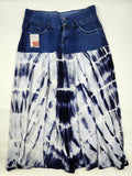 UPCYCLED SKIRT (Blue Washouts)