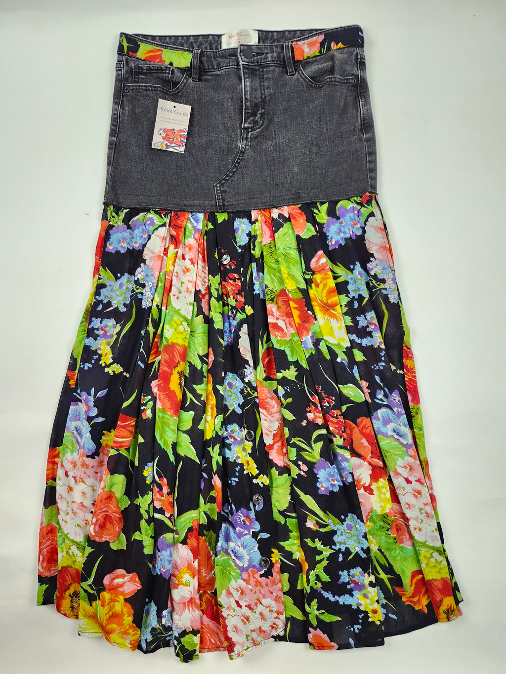 UPCYCLED SKIRT ( Gypsy)