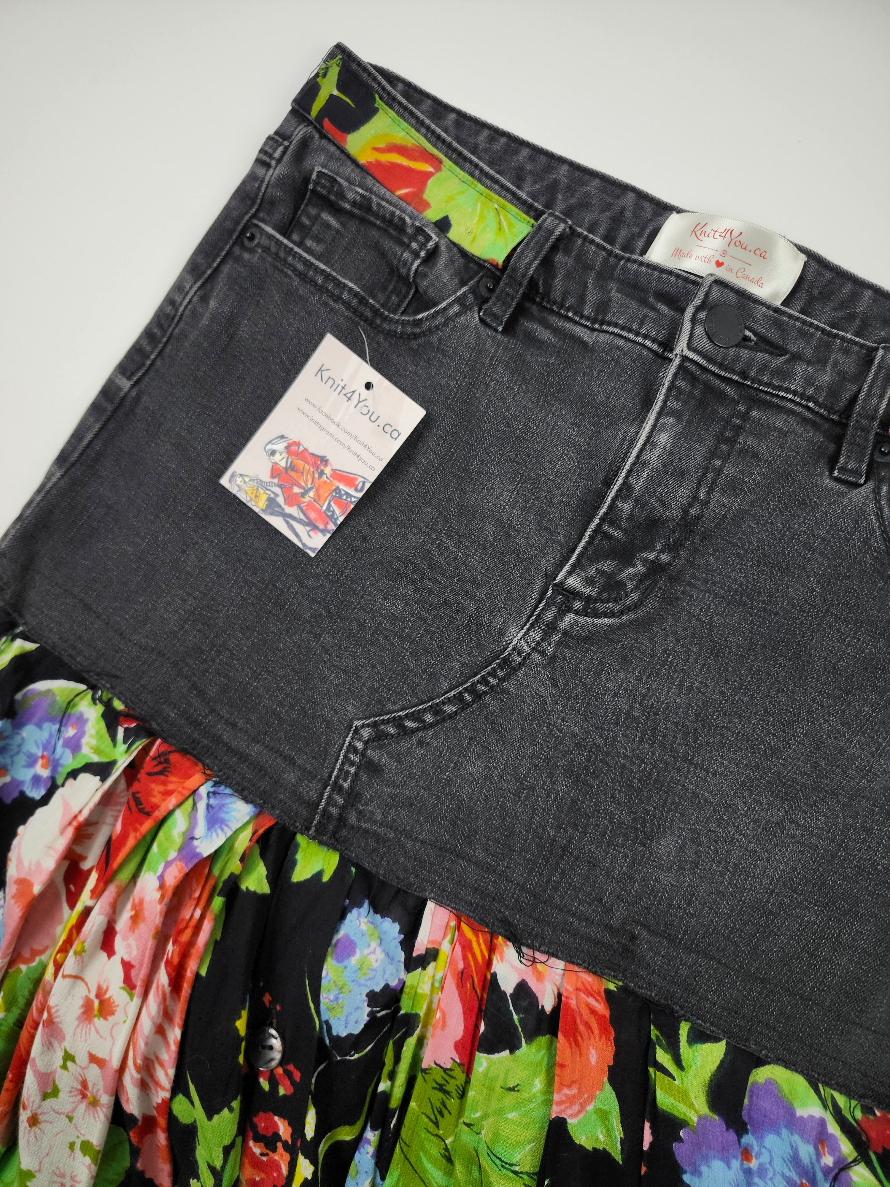 UPCYCLED SKIRT ( Gypsy)