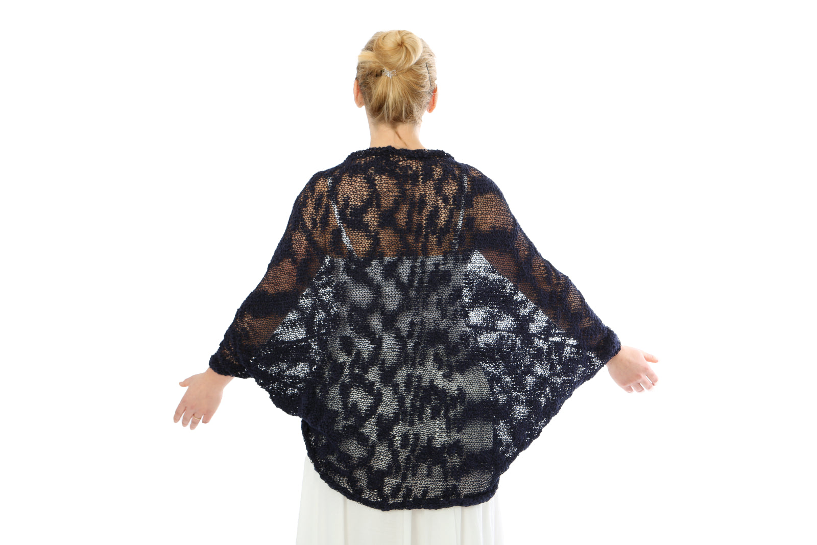 COCOON SHRUG NAVY