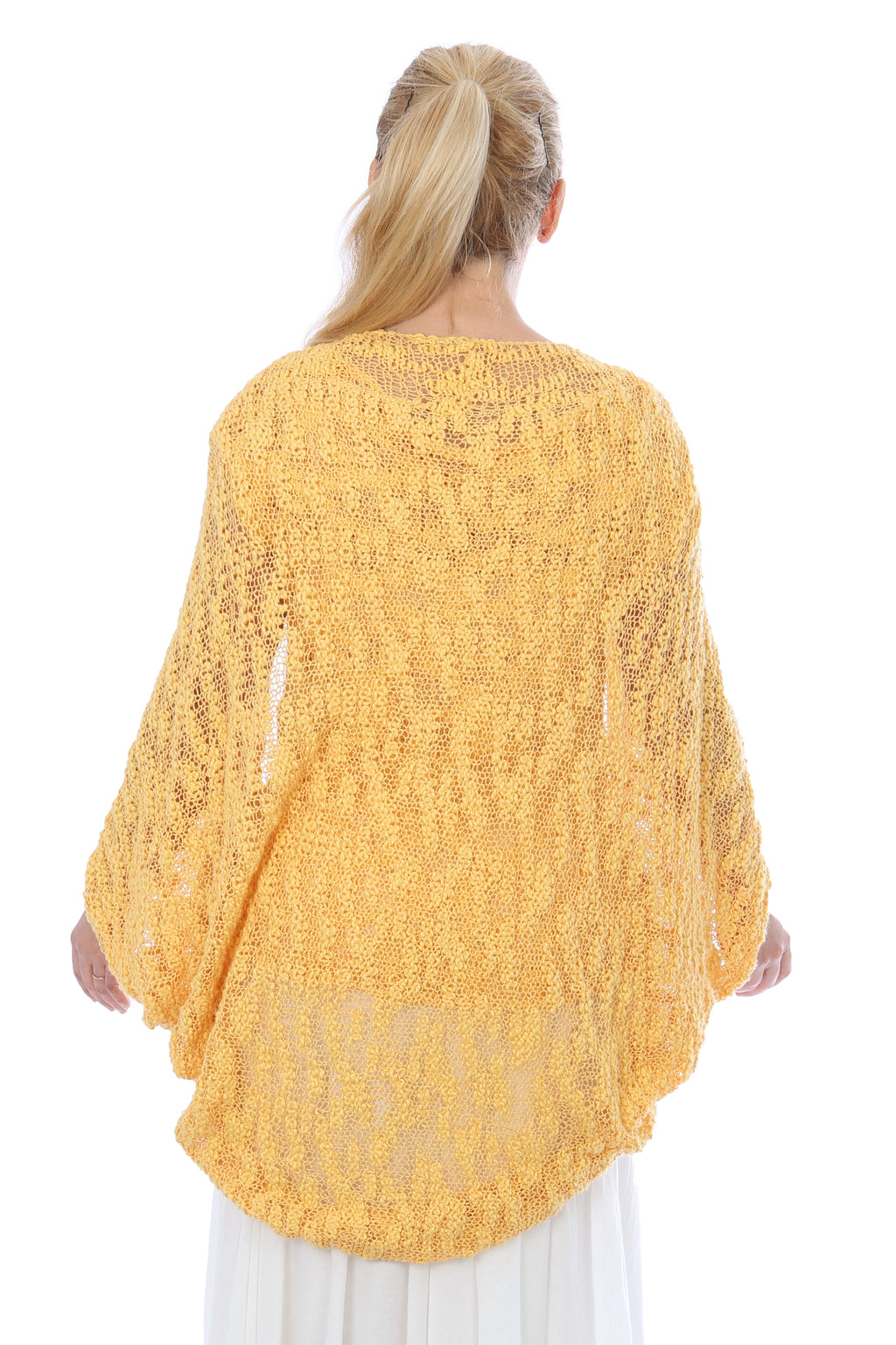 COCOON SHRUG YELLOW