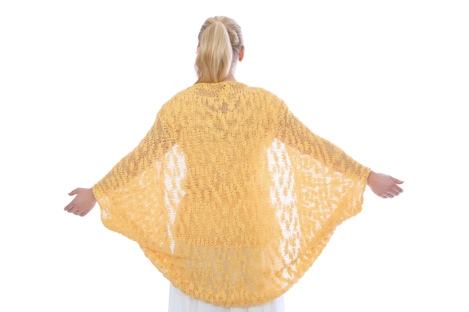 COCOON SHRUG YELLOW